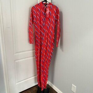 NWT Nooworks ⚡️Knife Knives Suit Size XL Lisa Congdon ULTRA RARE Coverall •